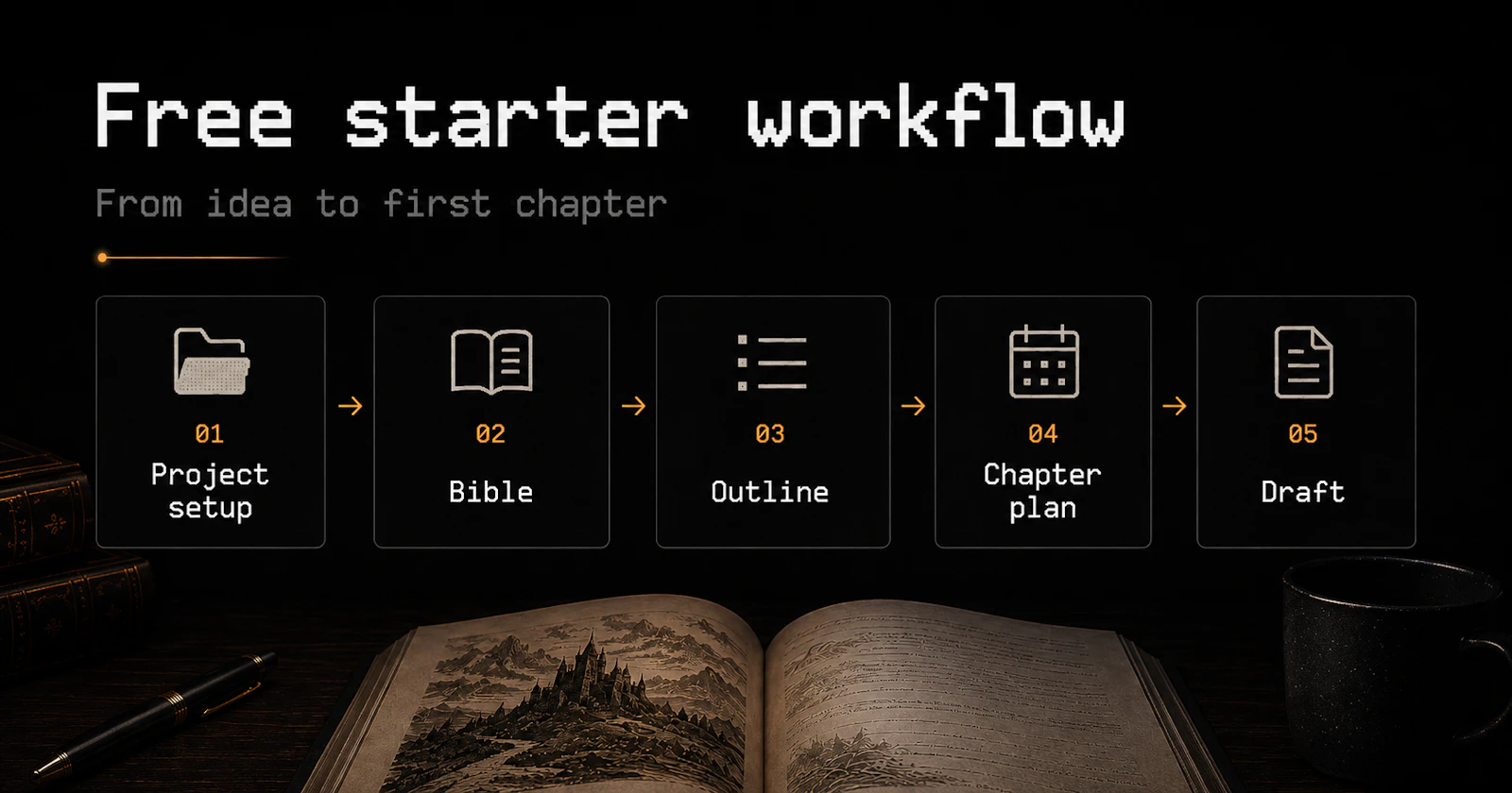 KDP Fiction Factory Starter screenshot 2