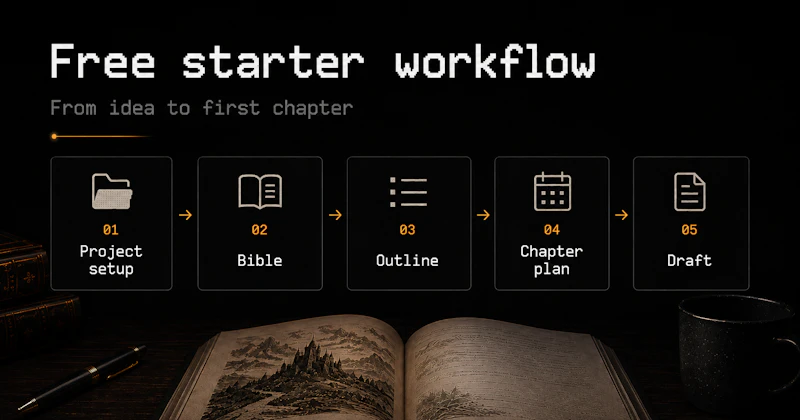 KDP Fiction Factory Starter screenshot 2