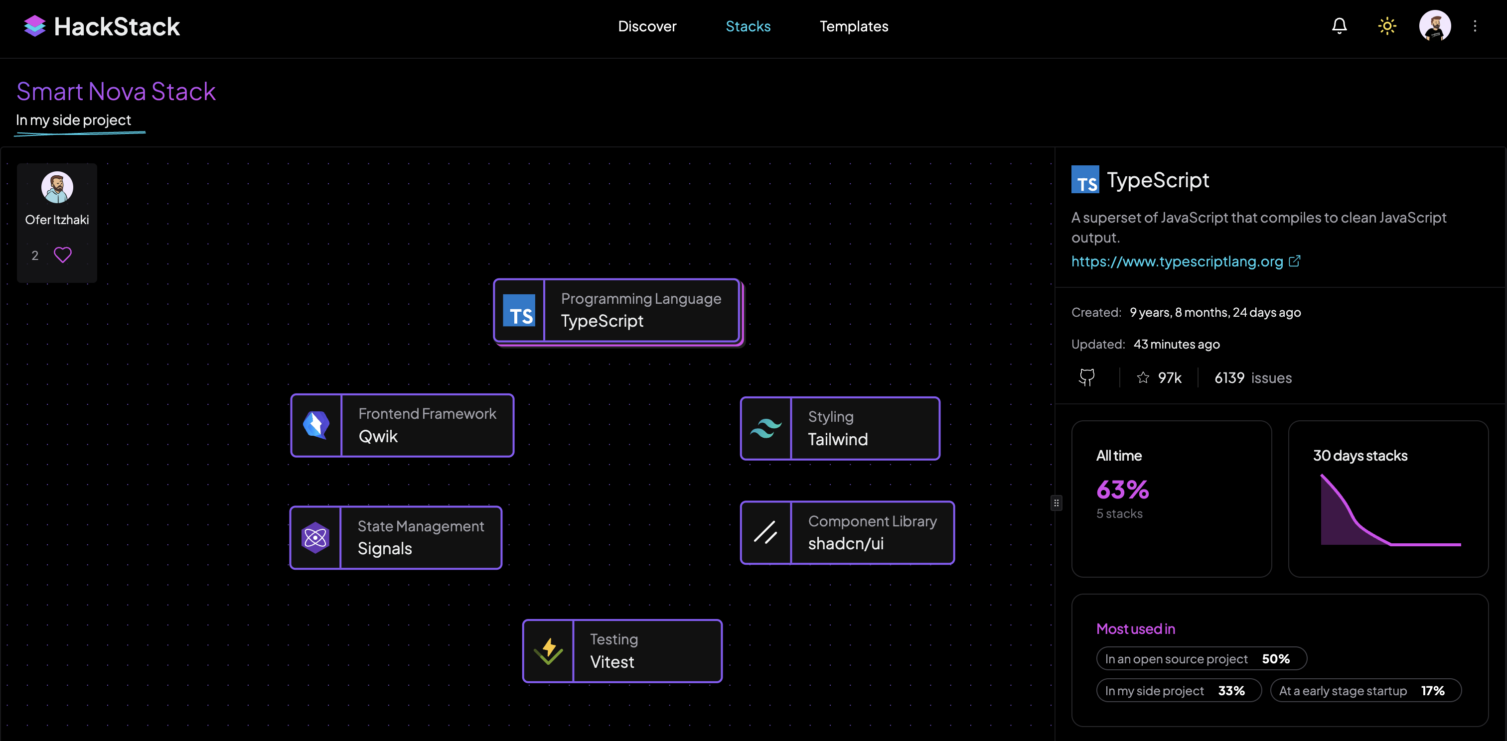 HackStack gallery image