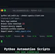 Python Automation Scripts for SEO