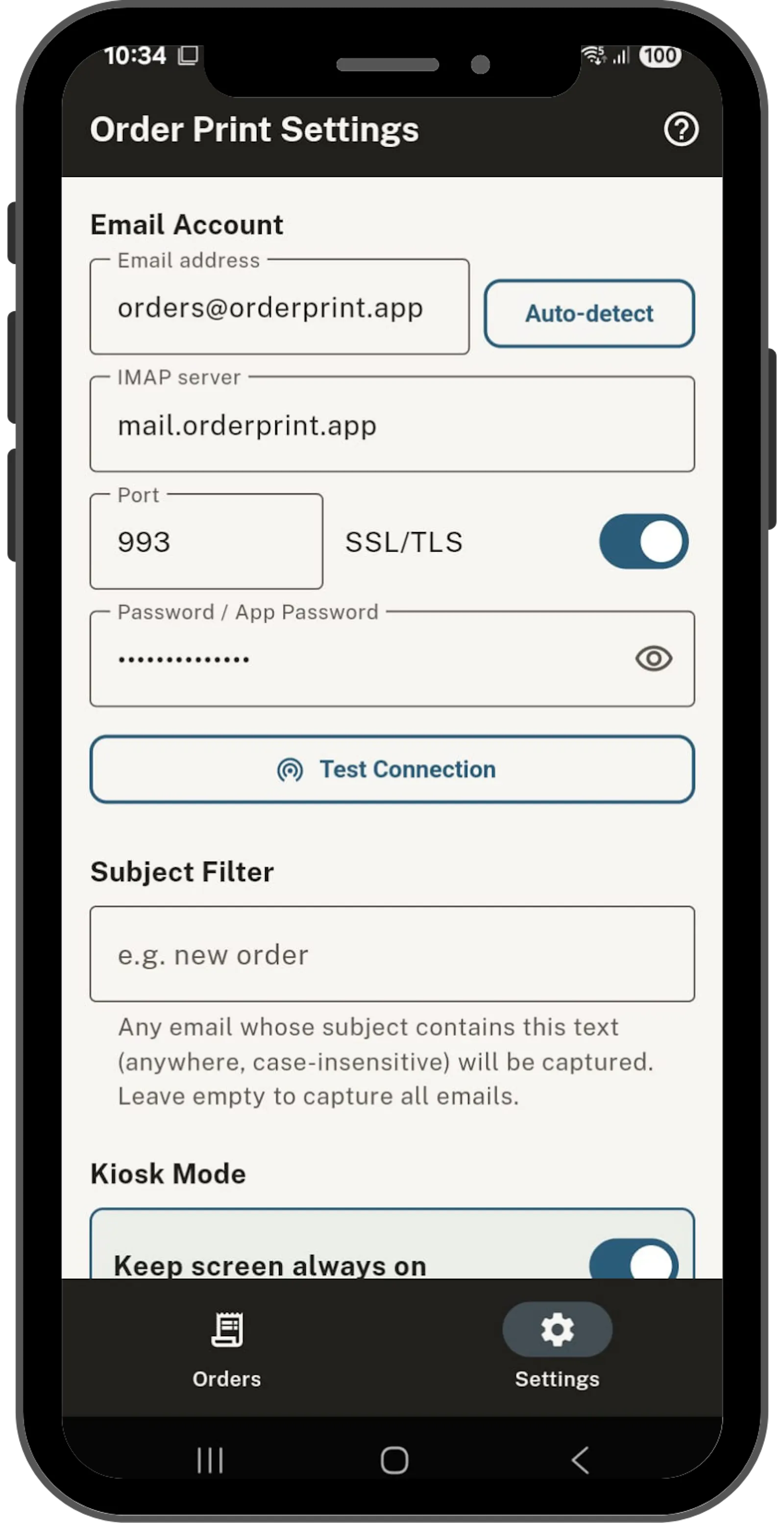 OrderPrint screenshot 4