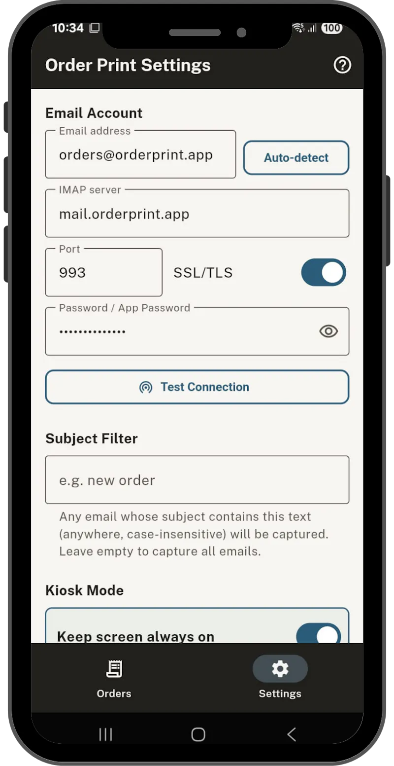 OrderPrint screenshot 4