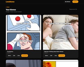 LetsMeme gallery image