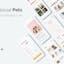 Social Pets App UI Kits