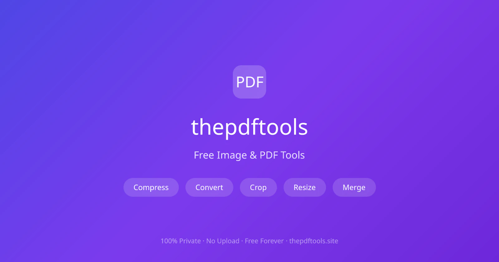 thepdftools screenshot 1