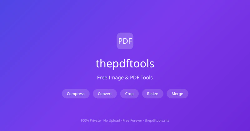 thepdftools screenshot 1
