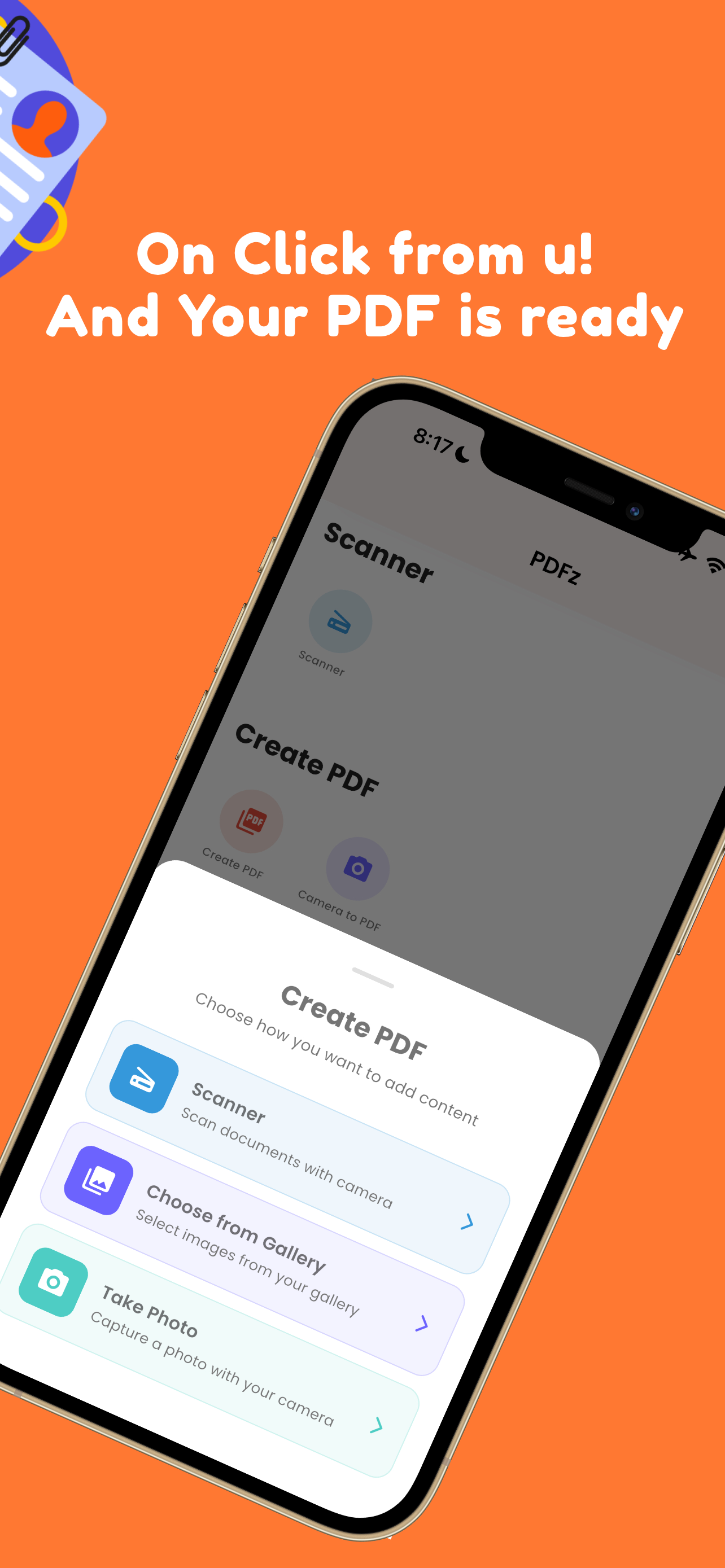 PDFz - Scanner & Converter gallery image