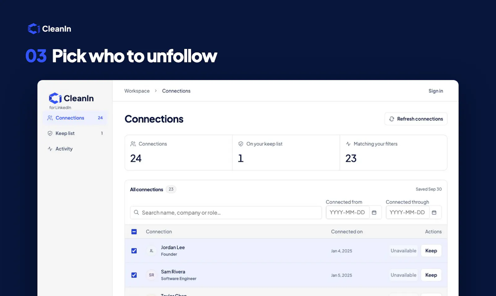 CleanIn screenshot 4