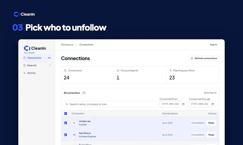 CleanIn screenshot 4