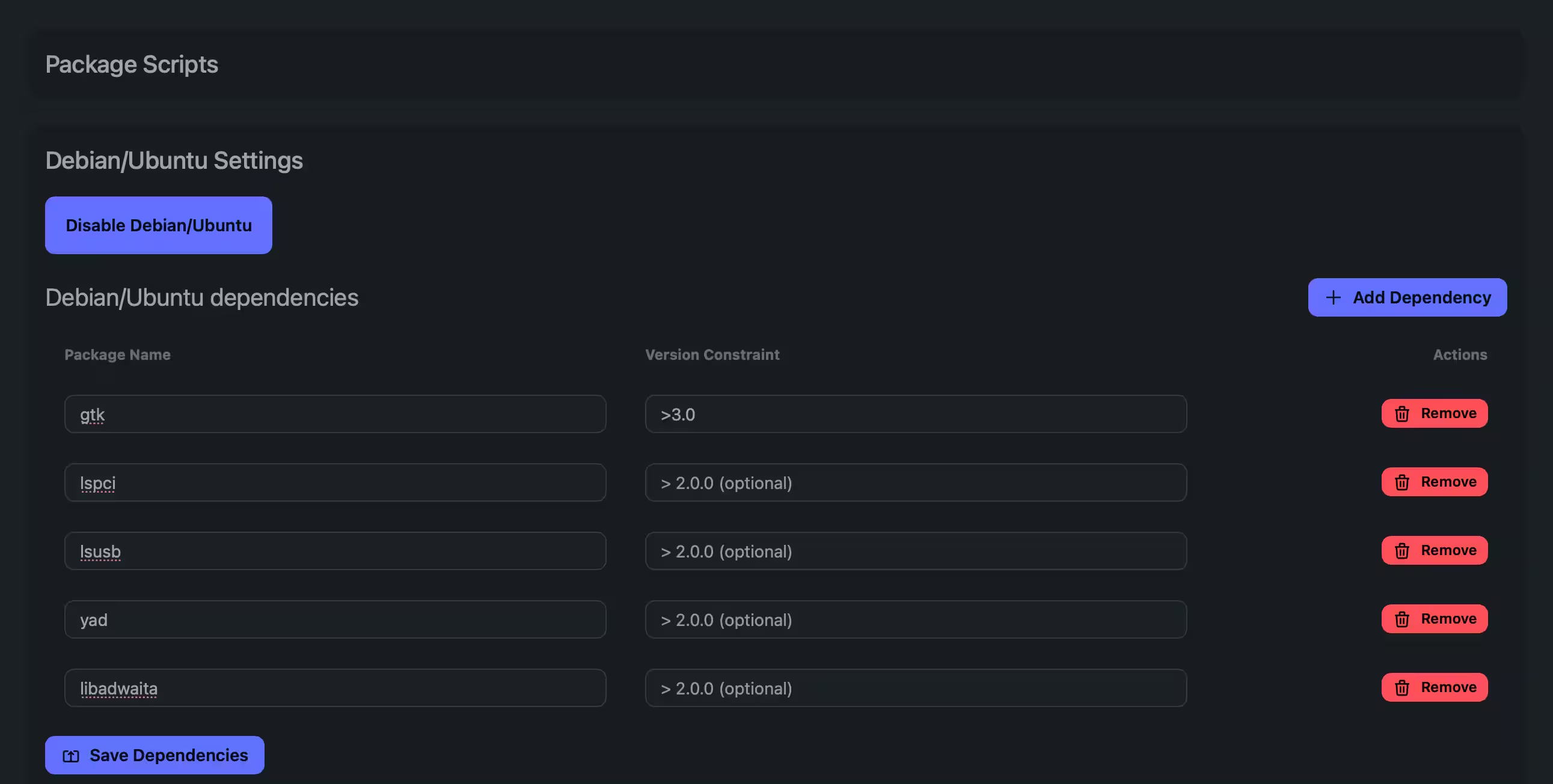 DistroPack gallery image
