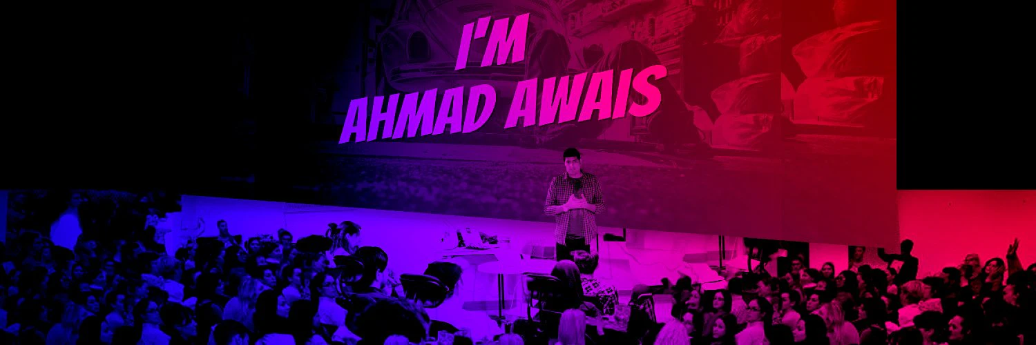 Ahmad Awais ⌘ cover