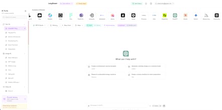 LazySusan: All-In-One AI Command Center gallery image