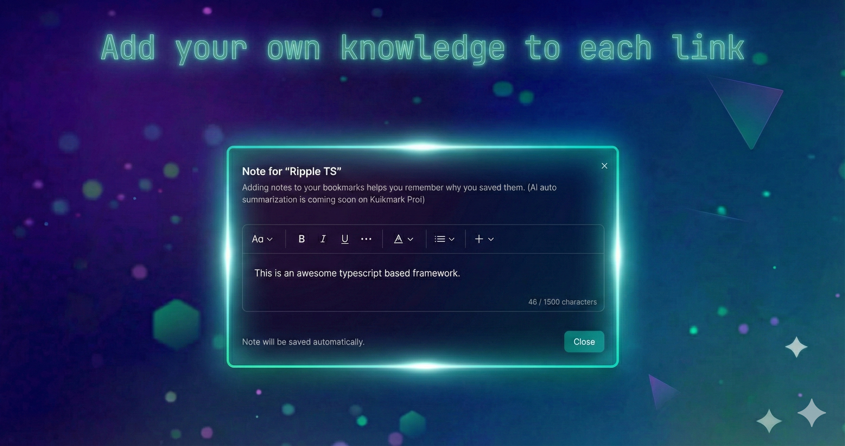 KuikMark gallery image