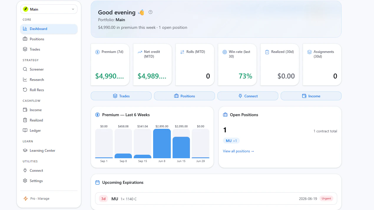 CoverEdge product