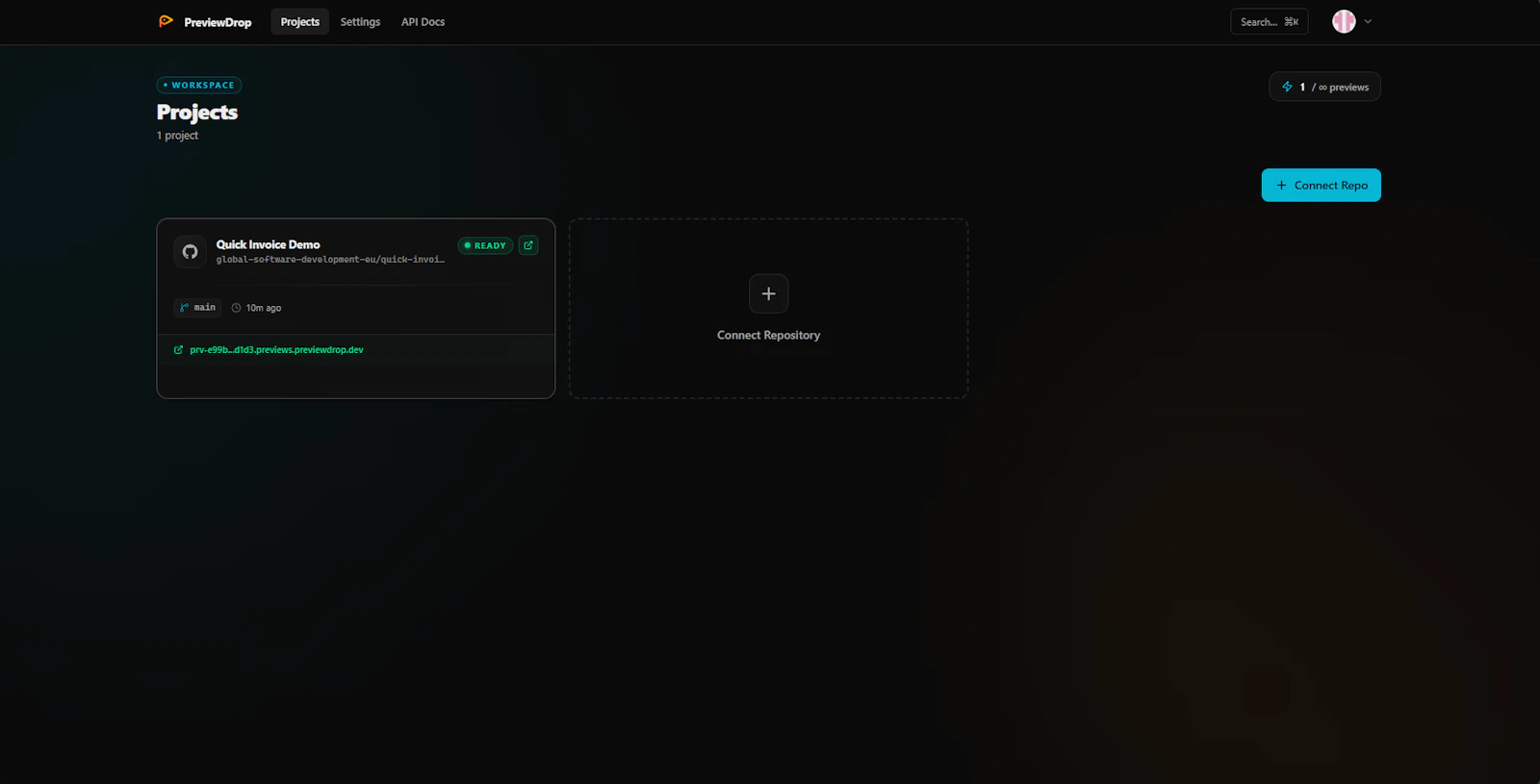 PreviewDrop screenshot 4