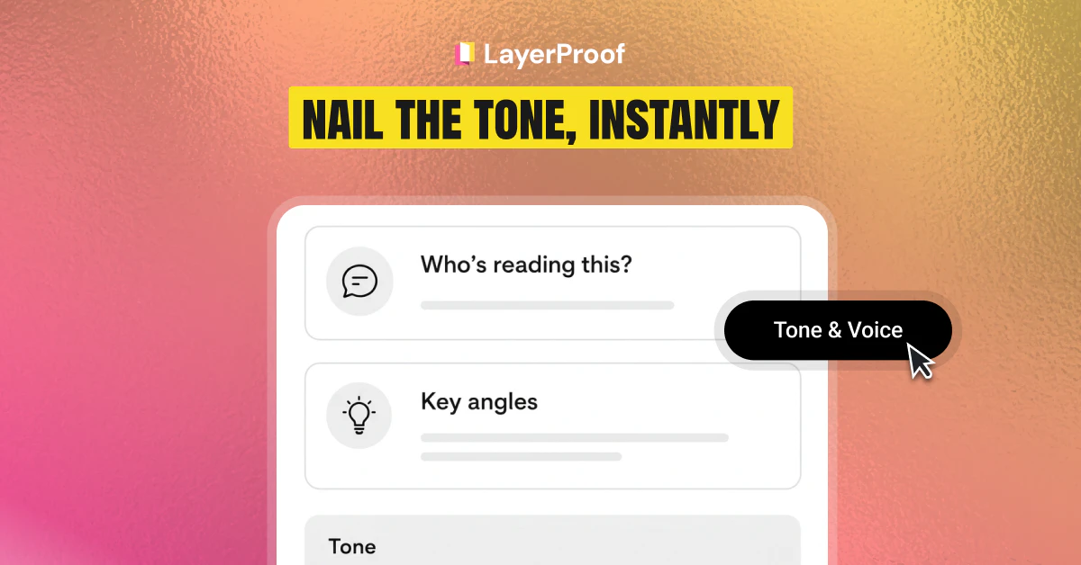 LayerProof Kraft screenshot 2