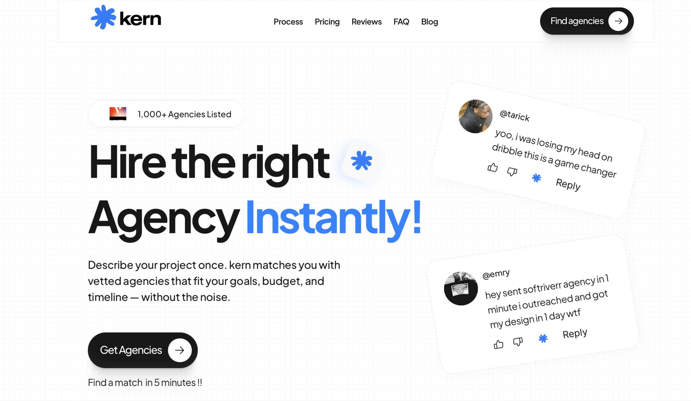 Find the Right Agency Instantly gallery image