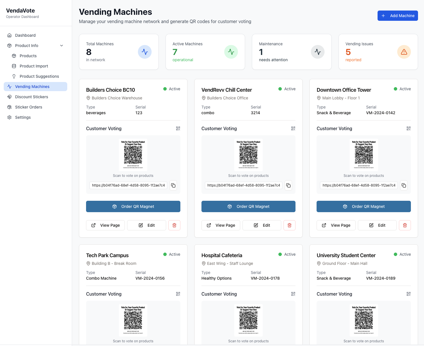 VendaVote | QR Code Voting Platform gallery image