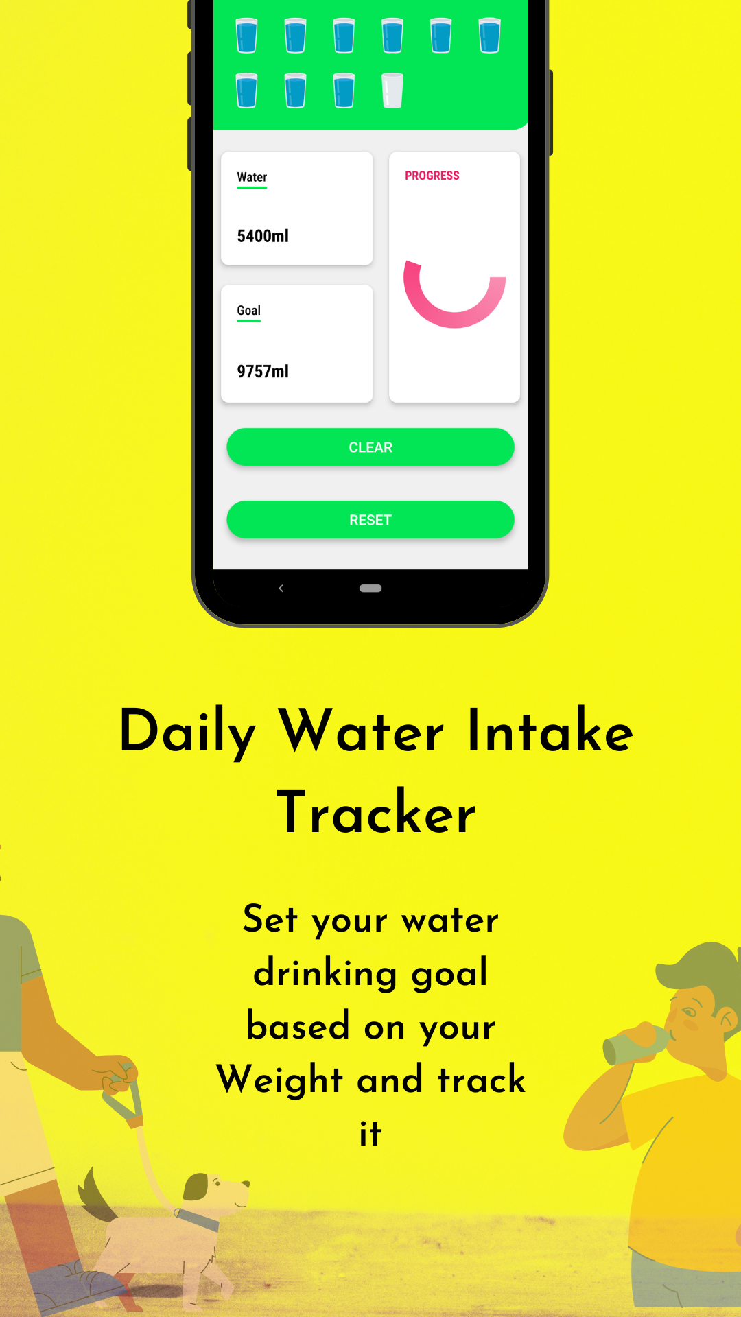 HealthyFied - Weight loss and Pedometer gallery image