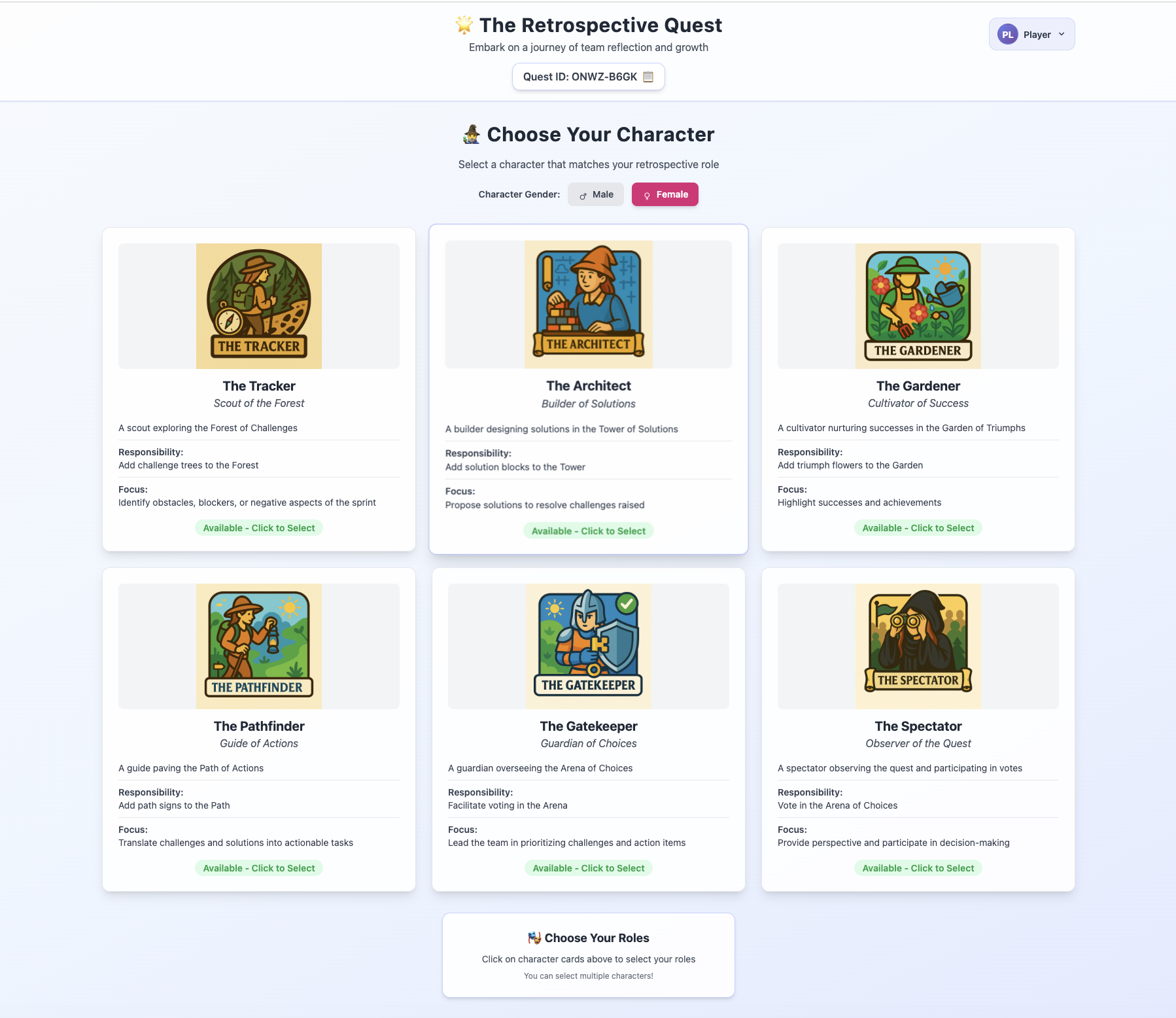 The Retrospective Quest gallery image