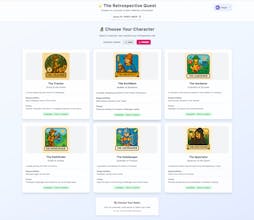 The Retrospective Quest gallery image