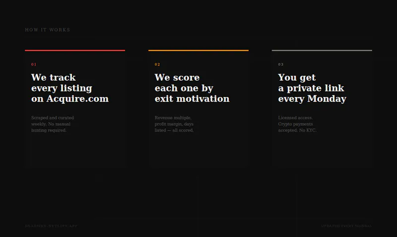 DeadMRR screenshot 2