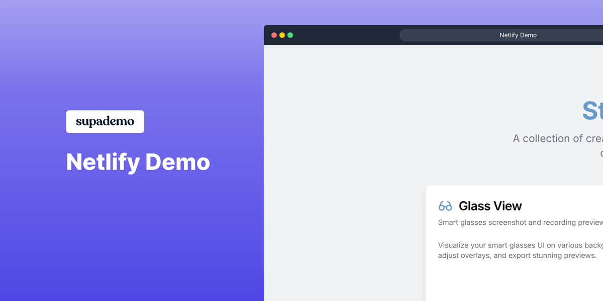 เครื่องมือดูตัวอย่าง - เครื่องมือจำลองภาพหน้าจอสำหรับแว่นตาอัจฉริยะและ UI Code Previewer media 2