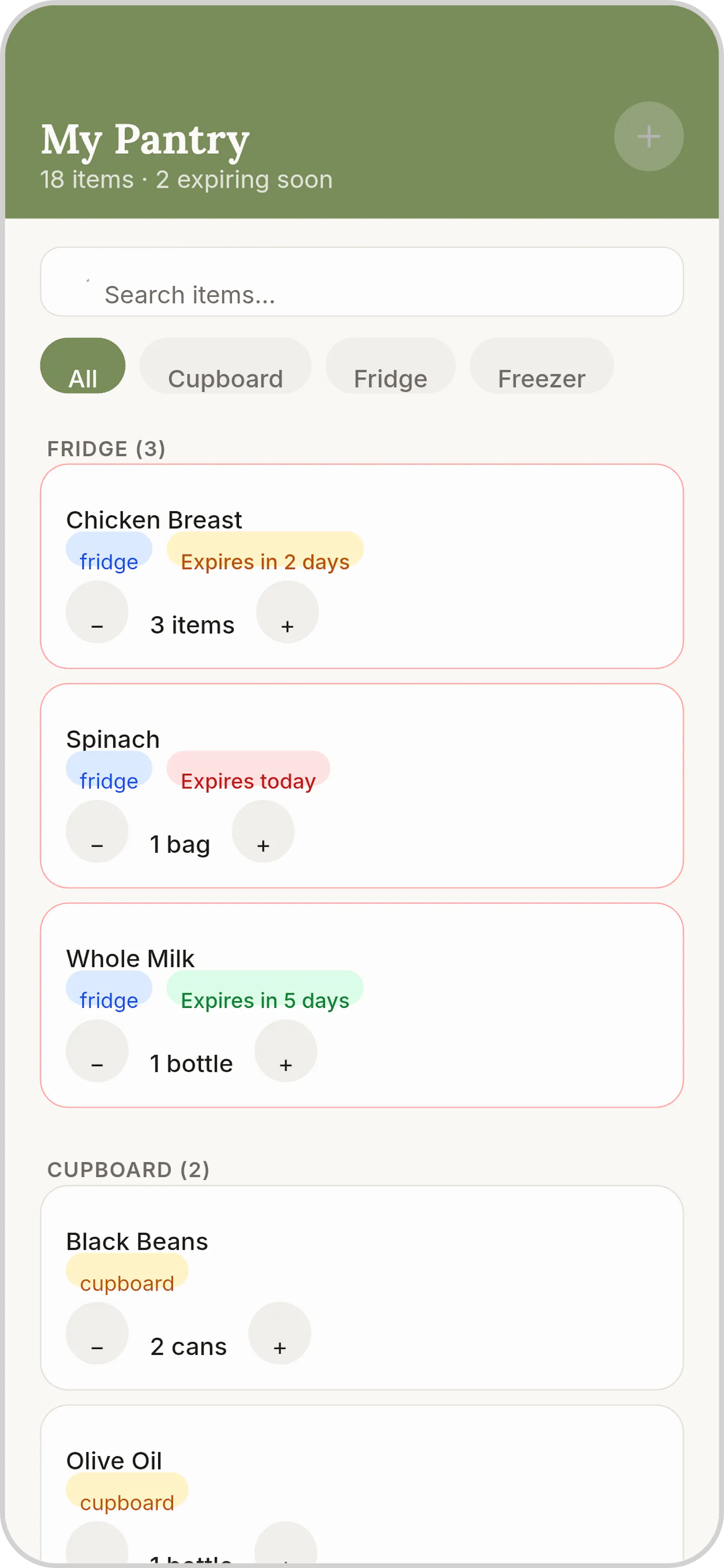 Kitchen Genie screenshot 4