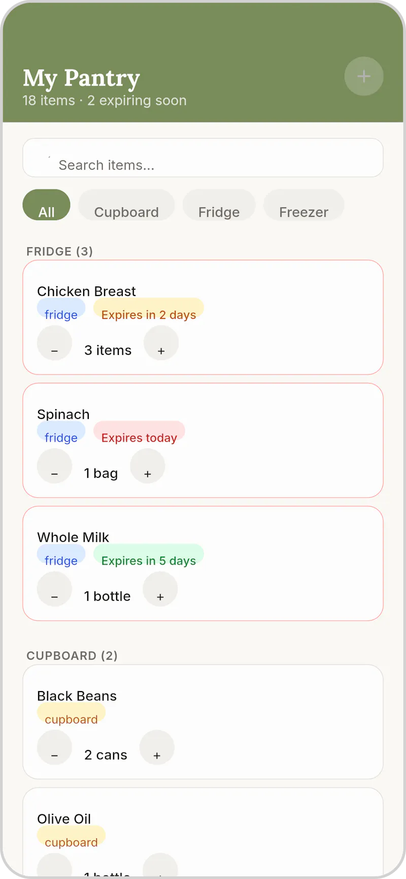 Kitchen Genie screenshot 4