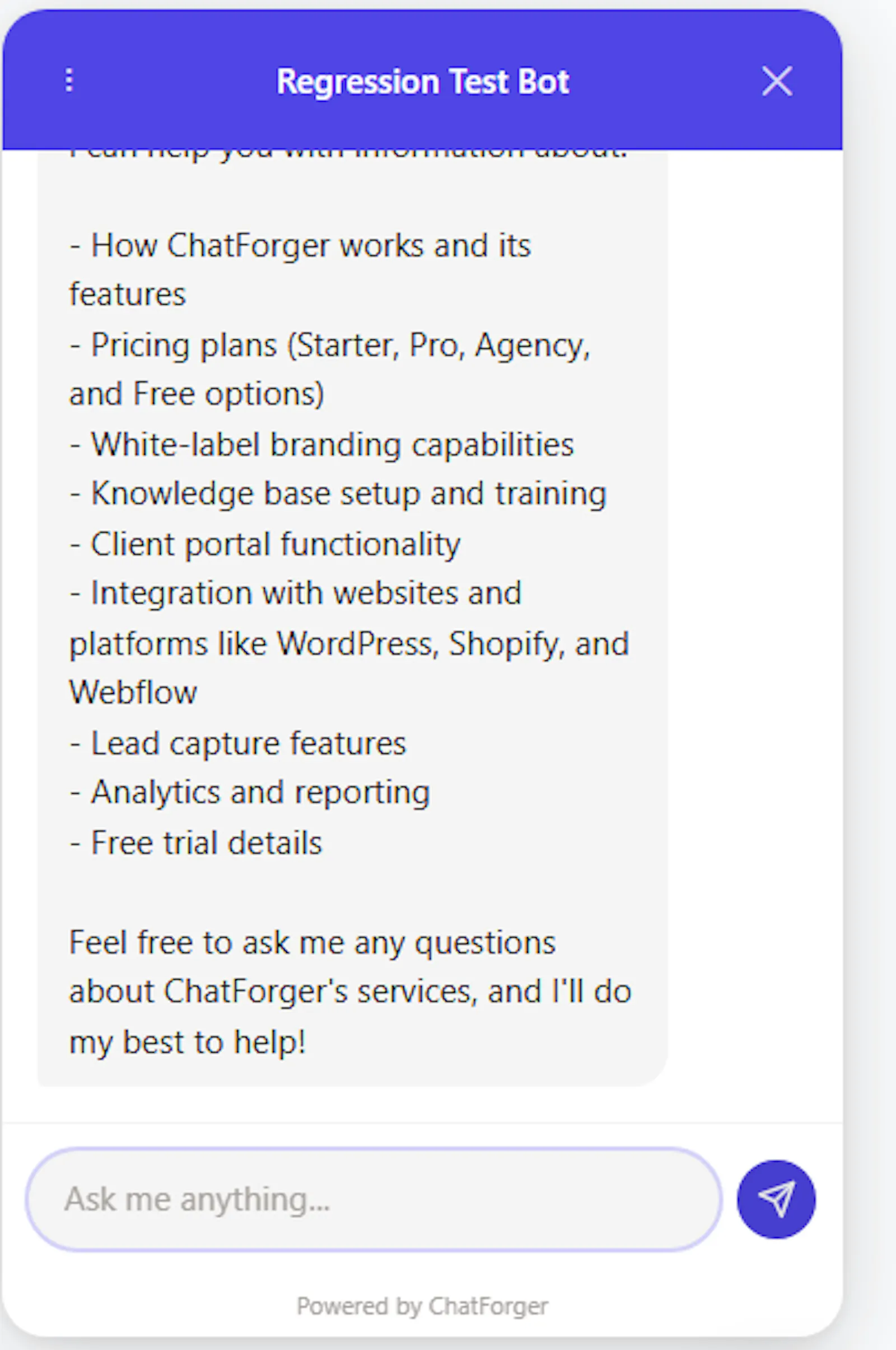 ChatForger screenshot 4