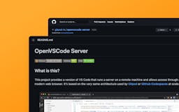 OpenVSCode Server media 3