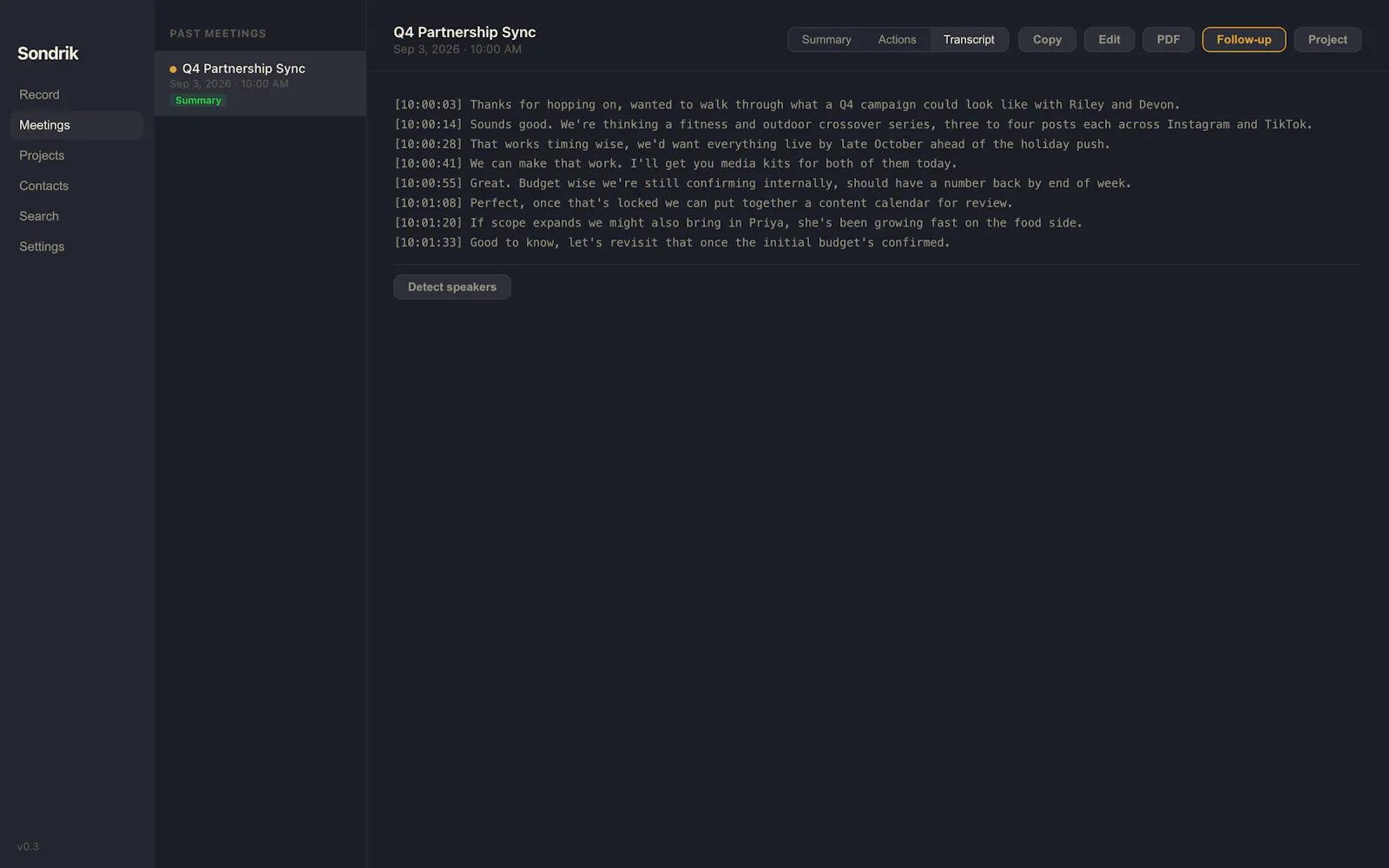 Sondrik screenshot 4