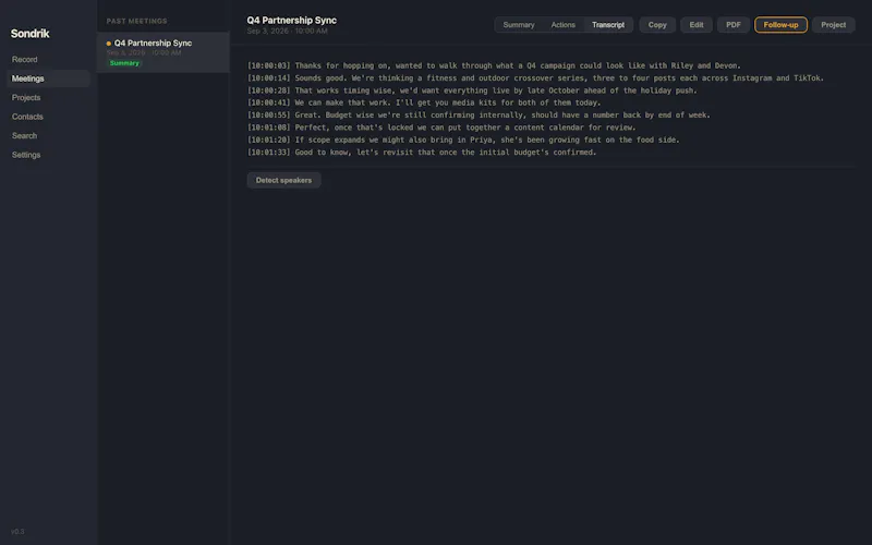 Sondrik screenshot 4