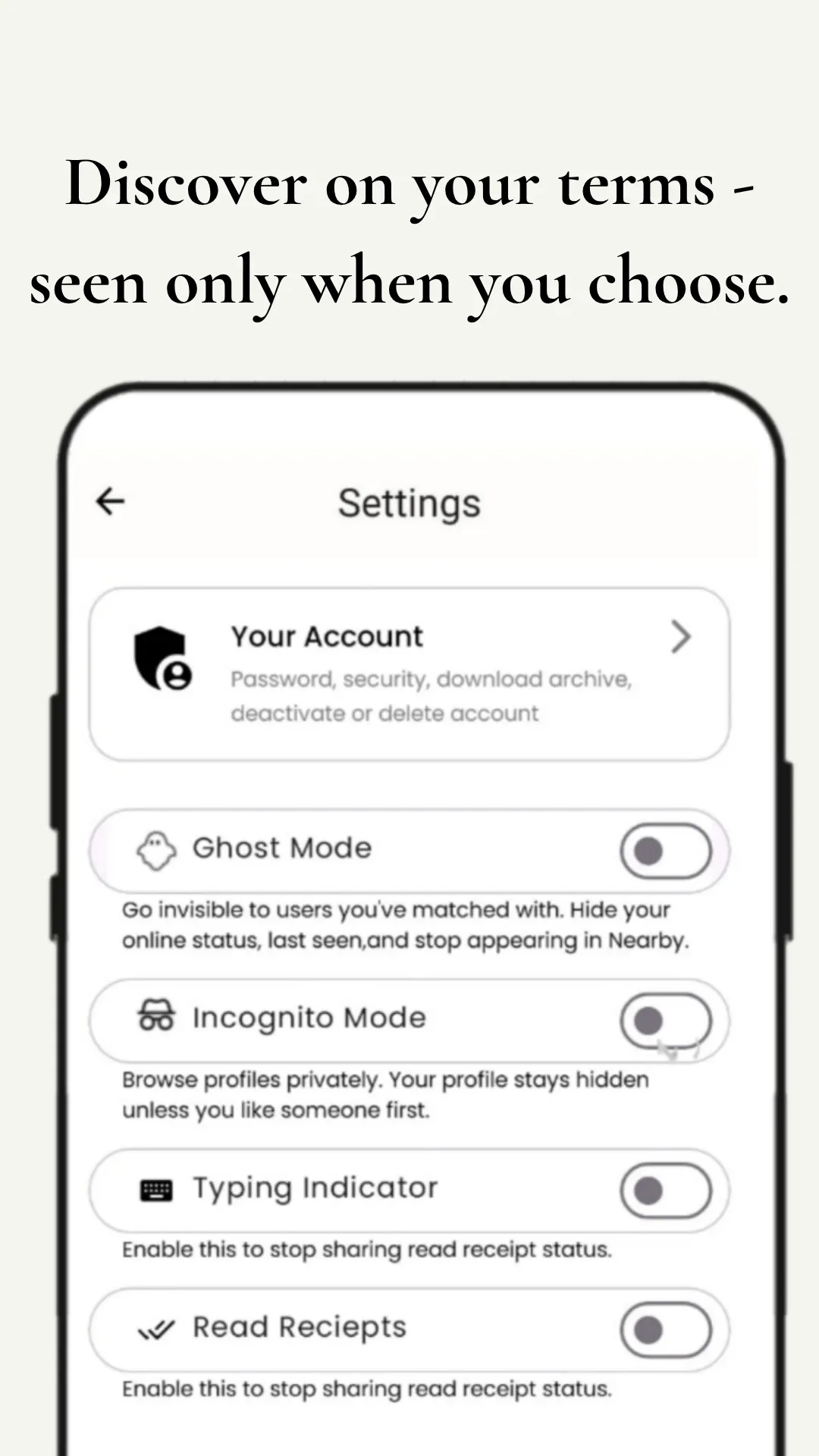 InyeonAI: Dating Community App gallery image