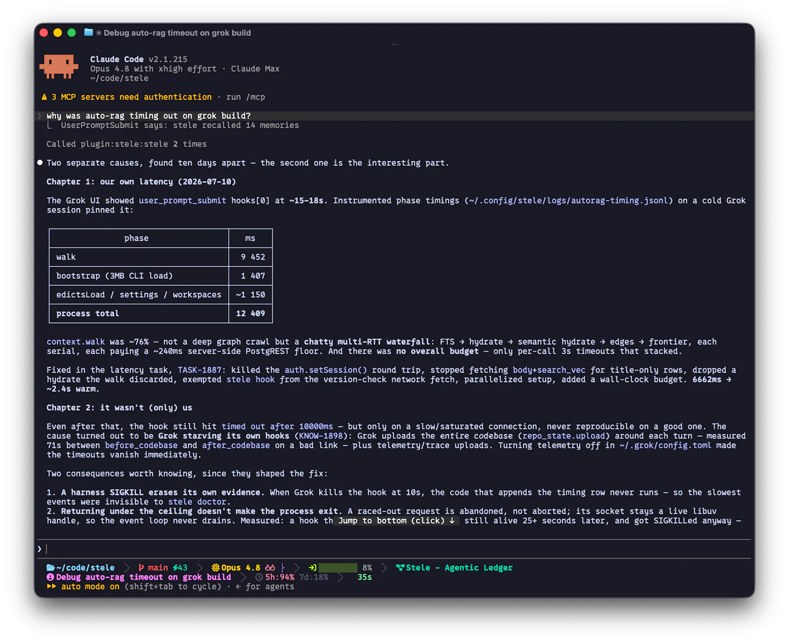 Stele - Agentic Ledger screenshot 6