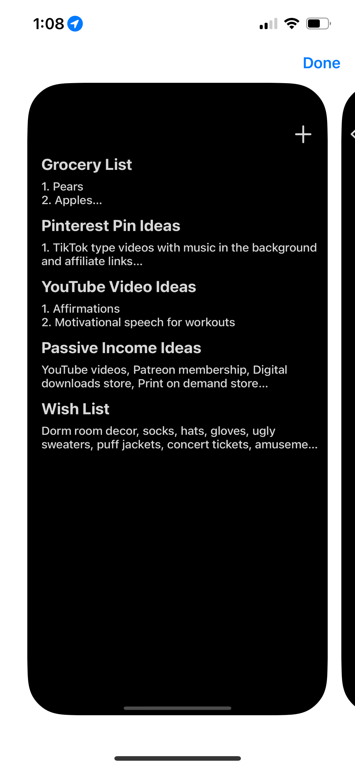 Noty - Main product screenshot demonstrating key features and user interface
