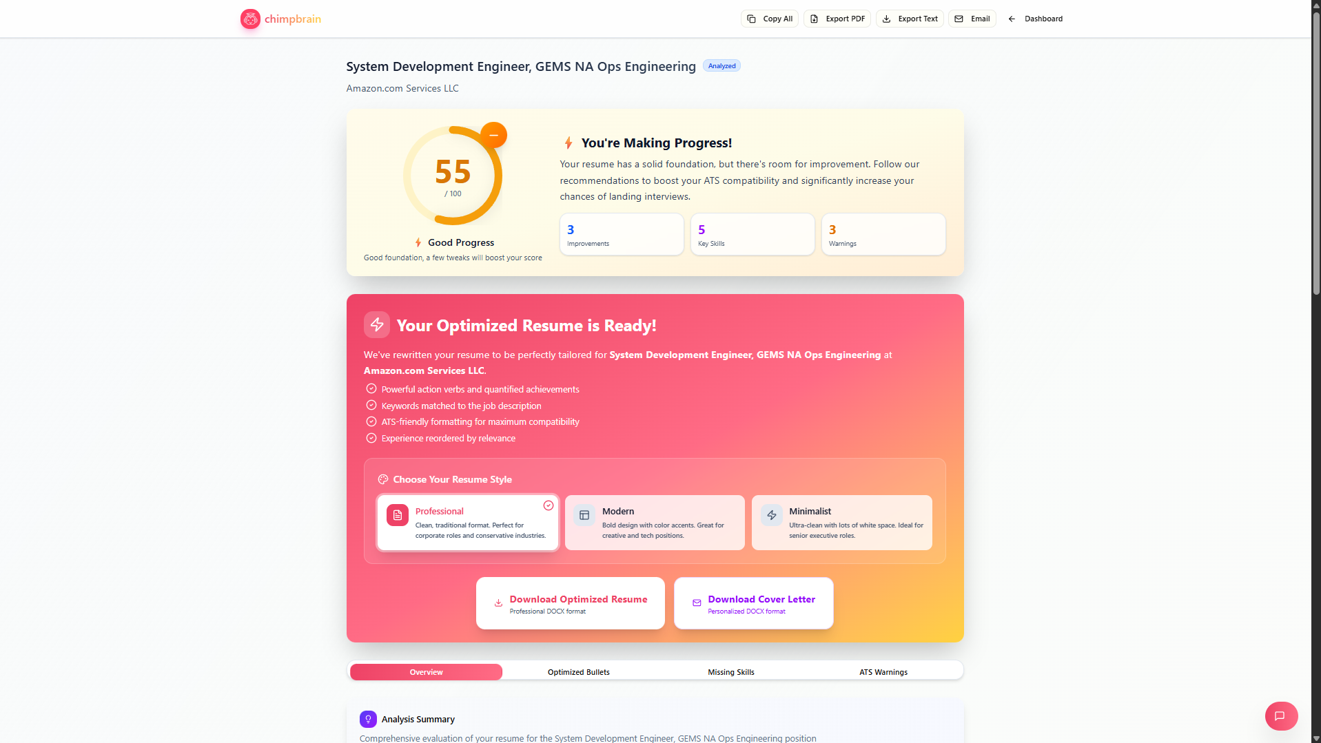 chimpbrain gallery image