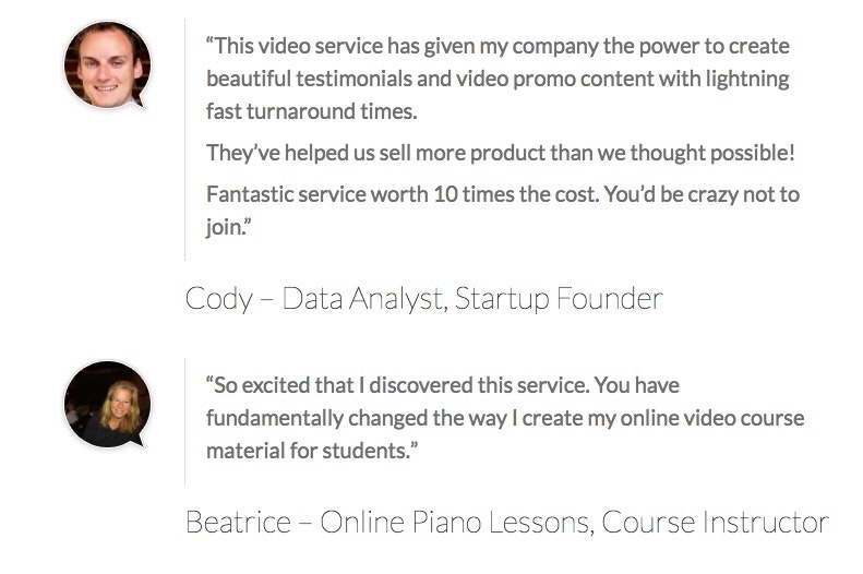 Content Creators Lounge- Unlimited Monthly Video Editing Services gallery image
