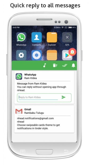 nBubble - Notifications in bubble gallery image