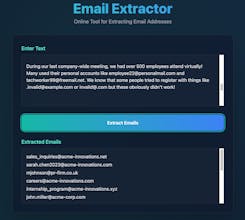 FREE Email Extractor gallery image