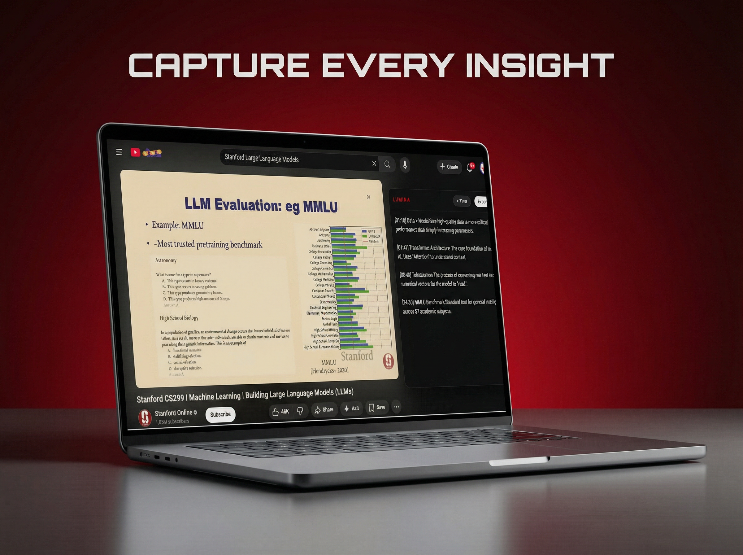 Lumina - Screenshot 2 showing product features and functionality