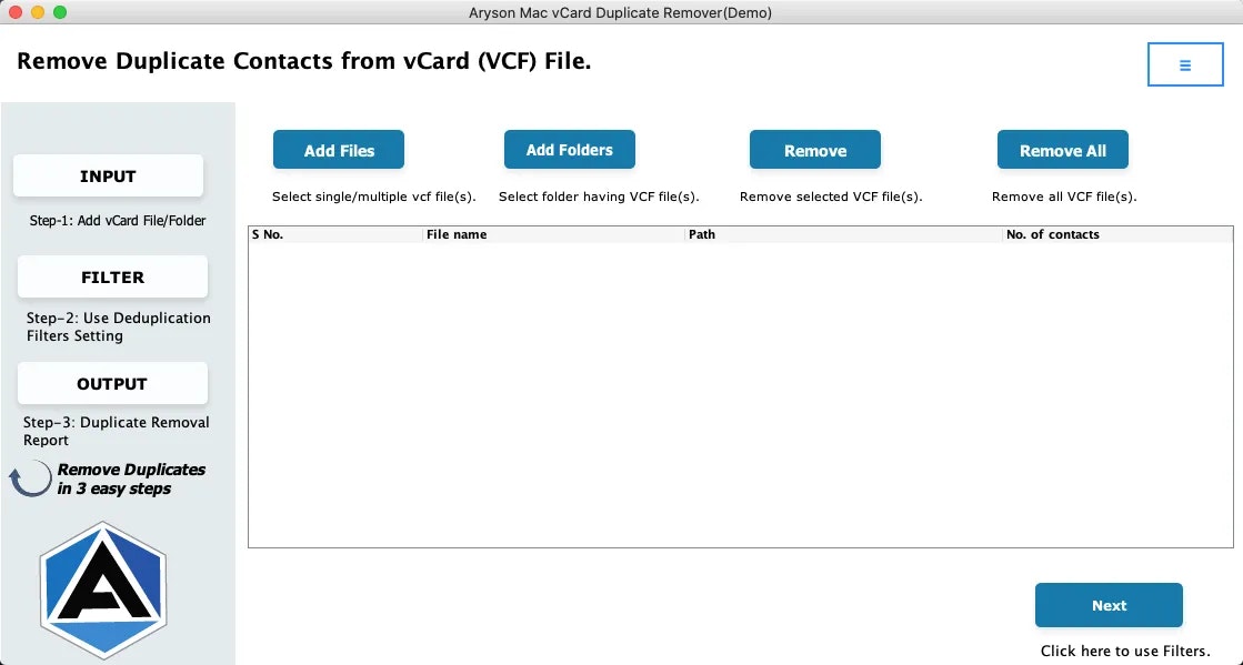 Media Arryson mac vcard sao chép trùng lặp 1
