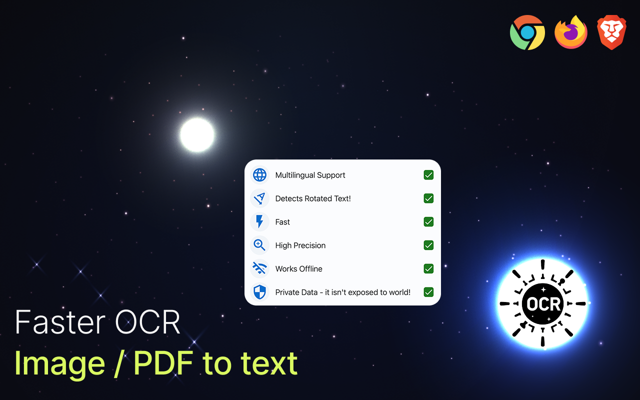 Faster OCR Plugin gallery image