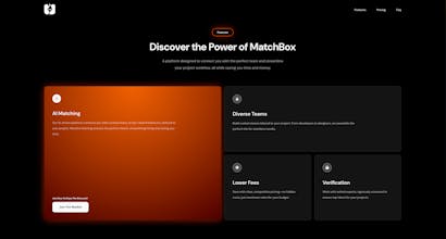 MatchBox gallery image