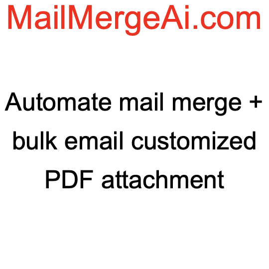 Mail Merge AI logo