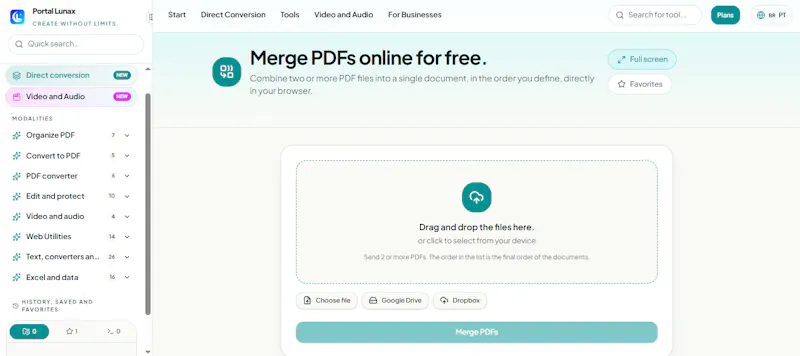 Portal Lunax - Useful tools screenshot 5