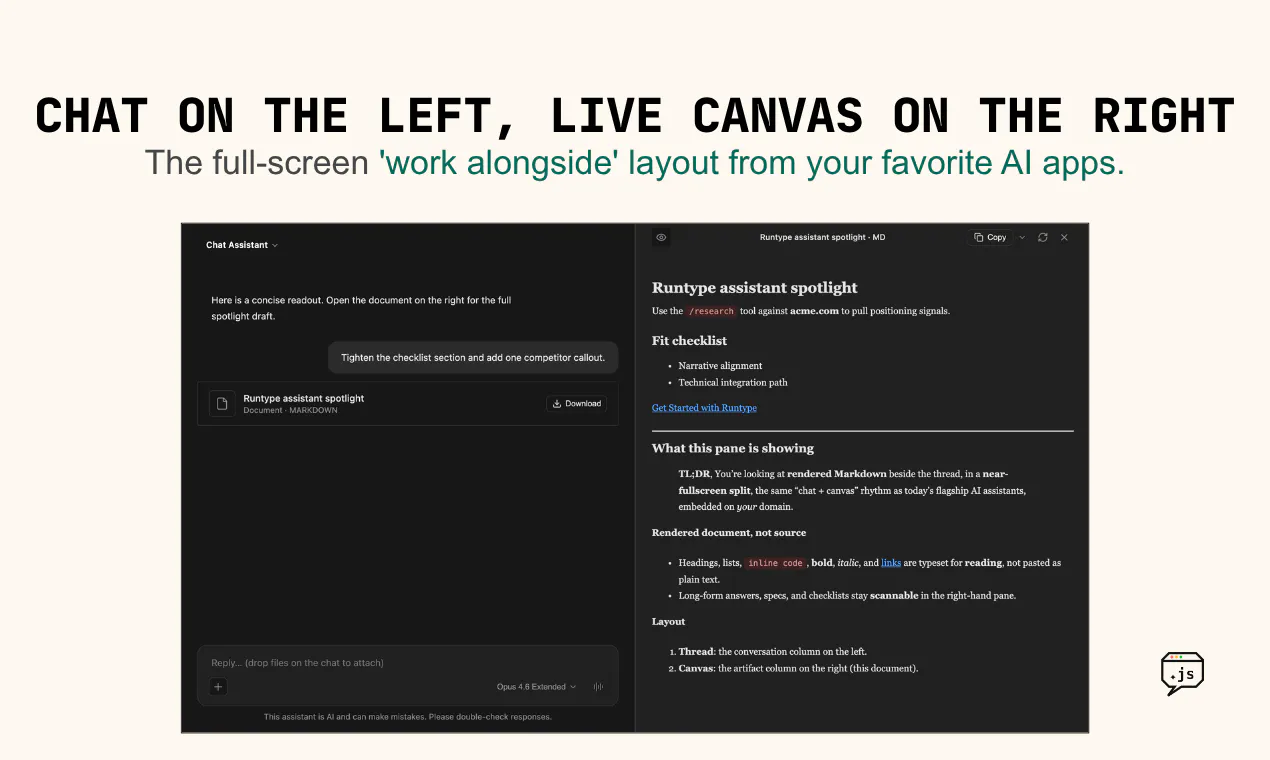 Persona.js