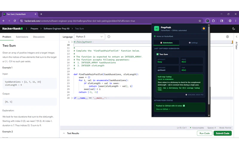 PrepPush screenshot 4