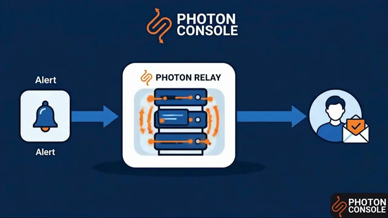Photon Console screenshot 1 (video preview)