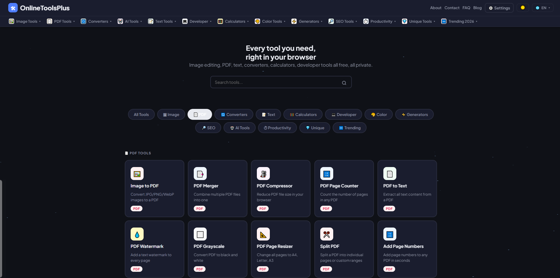 OnlineToolsPlus gallery image